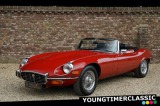 Jaguar E-Type Serie 3 5.3 V12 SLEVA!