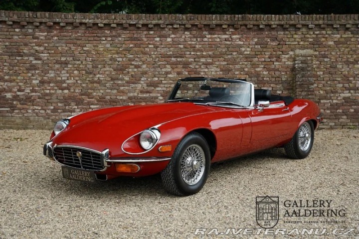 Jaguar E-Type Serie 3 5.3 V12 SLEVA!