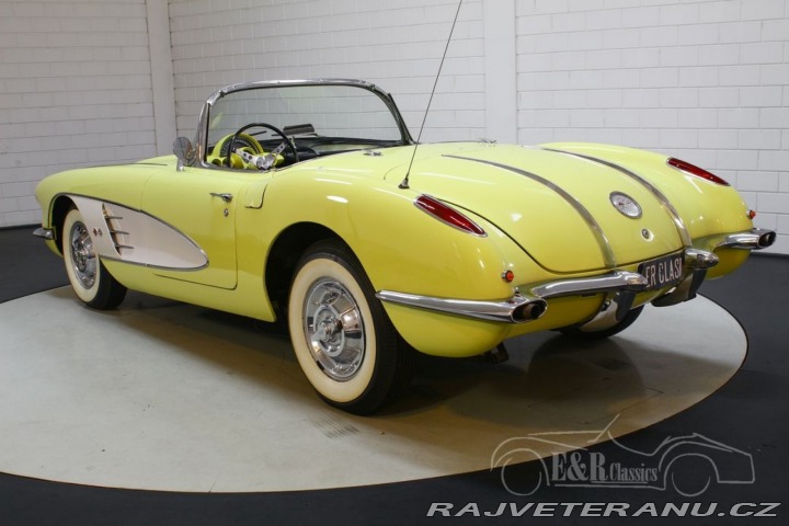 Chevrolet Corvette C1 1958