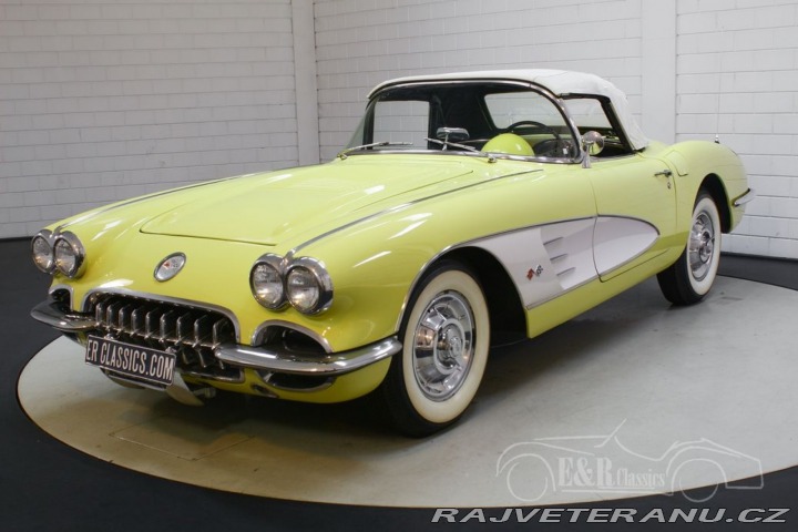 Chevrolet Corvette C1 1958