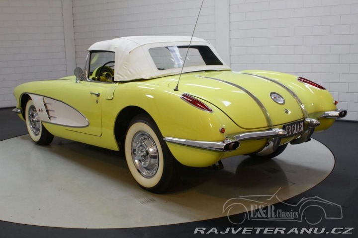 Chevrolet Corvette C1 1958