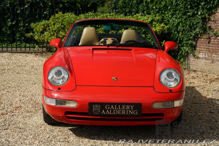 Porsche 911 993 Carrera Convertible 1995