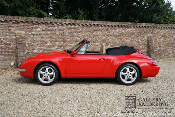 Porsche 911 993 Carrera Convertible 1995