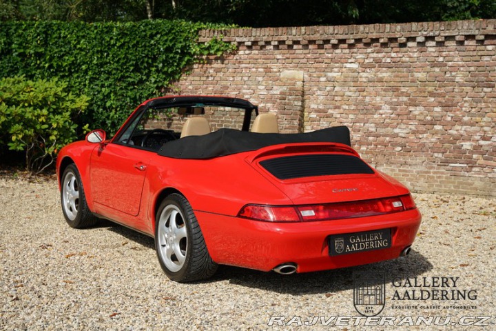 Porsche 911 993 Carrera Convertible 1995