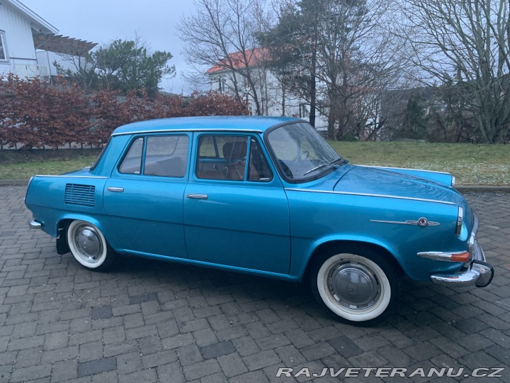 Škoda 1000 MB SOLD 1968
