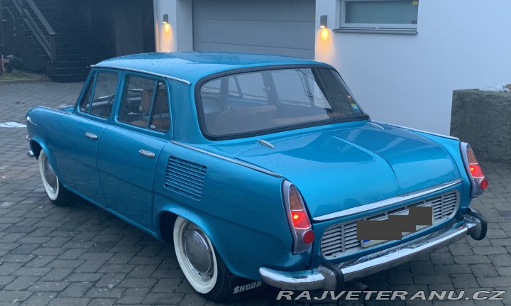 Škoda 1000 MB SOLD 1968