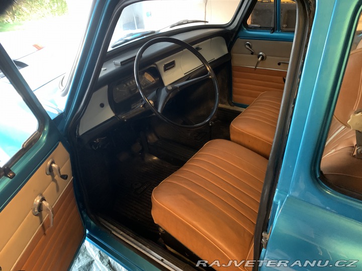 Škoda 1000 MB SOLD 1968