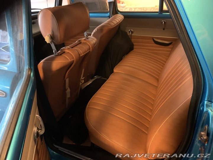 Škoda 1000 MB SOLD 1968