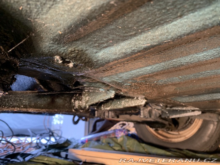 Škoda 1000 MB SOLD 1968