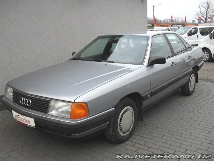 Audi 100 44 2.3E 100Kw Pěkný Stav! 1987