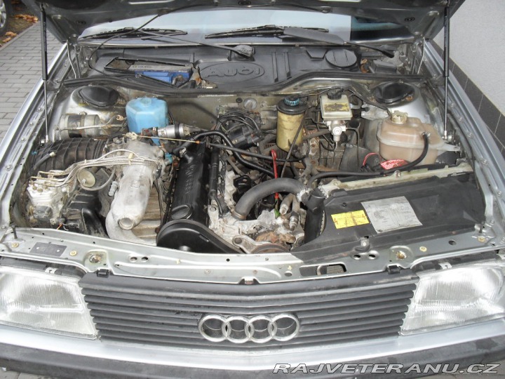 Audi 100 44 2.3E 100Kw Pěkný Stav! 1987