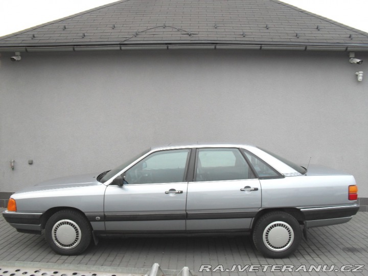 Audi 100 44 2.3E 100Kw Pěkný Stav! 1987
