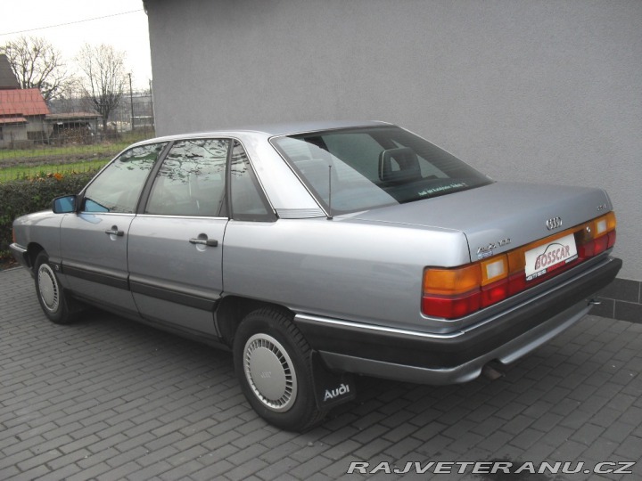 Audi 100 44 2.3E 100Kw Pěkný Stav! 1987