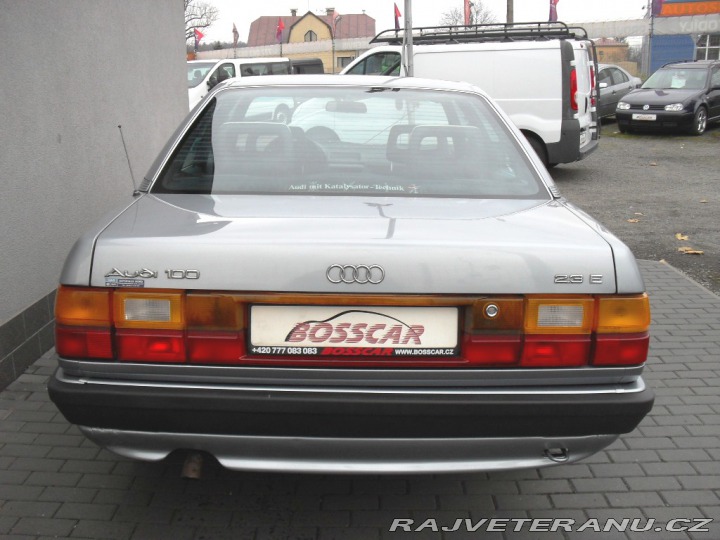 Audi 100 44 2.3E 100Kw Pěkný Stav! 1987