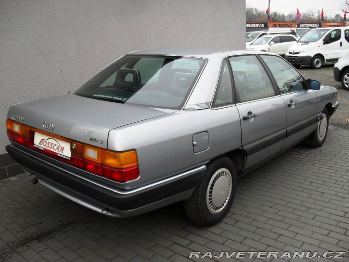 Audi 100 44 2.3E 100Kw Pěkný Stav! 1987