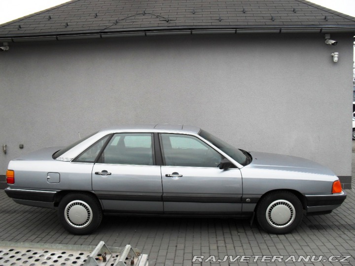Audi 100 44 2.3E 100Kw Pěkný Stav! 1987