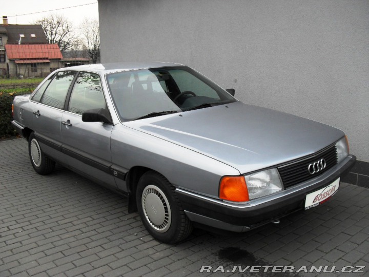 Audi 100 44 2.3E 100Kw Pěkný Stav! 1987