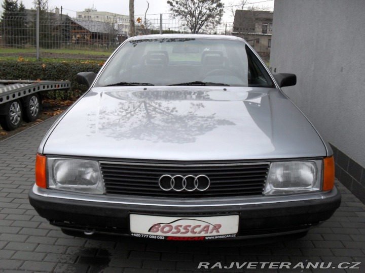 Audi 100 44 2.3E 100Kw Pěkný Stav! 1987