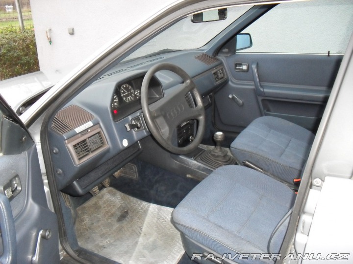 Audi 100 44 2.3E 100Kw Pěkný Stav! 1987