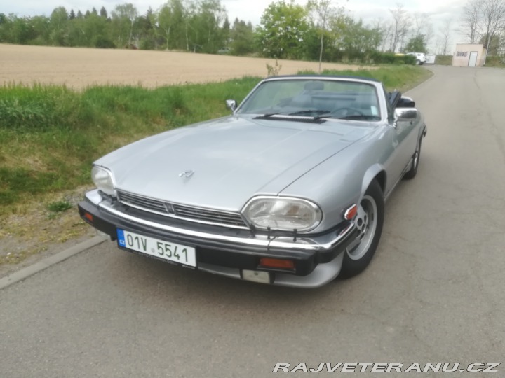 Jaguar XJS COACH BUILDERS Limit 1987