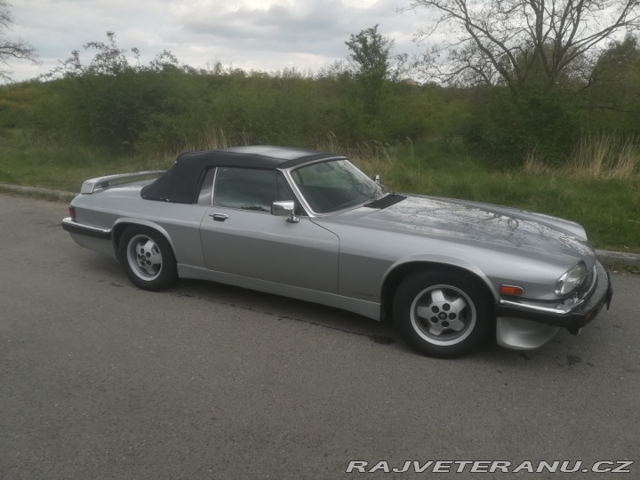 Jaguar XJS COACH BUILDERS Limit 1987