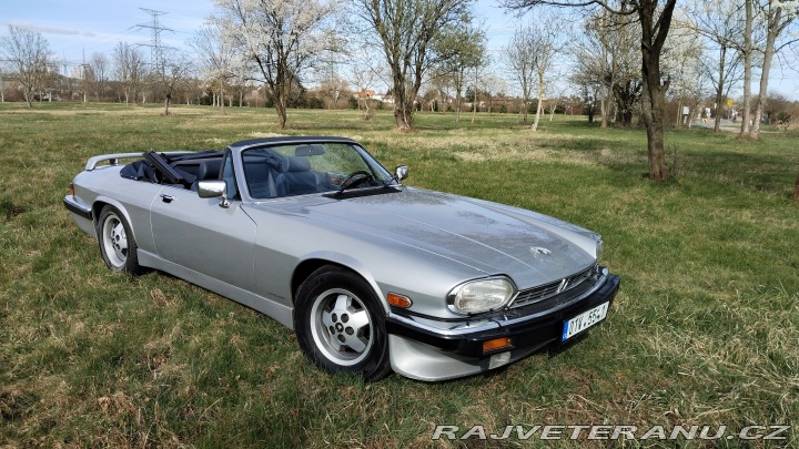 Jaguar XJS COACH BUILDERS Limit 1987
