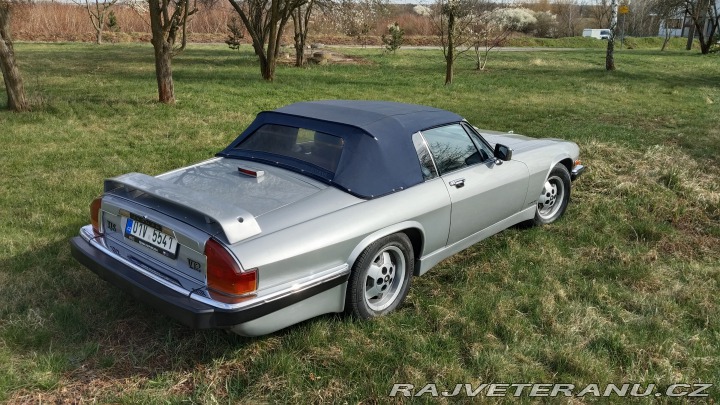 Jaguar XJS COACH BUILDERS Limit 1987