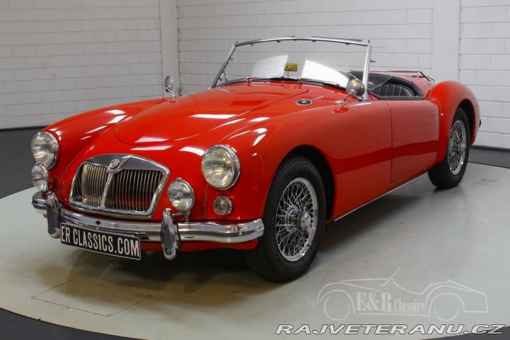 MG MGA 1622 MK II 1962