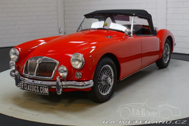 MG MGA 1622 MK II 1962