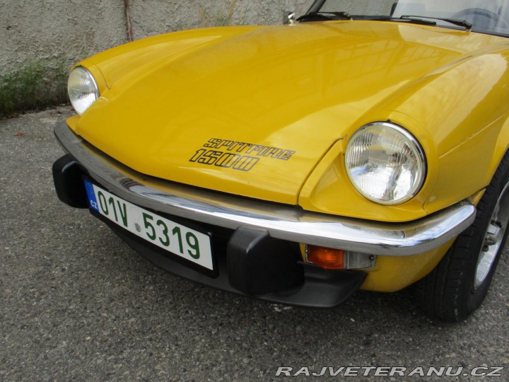 Triumph Spitfire 1500 1978