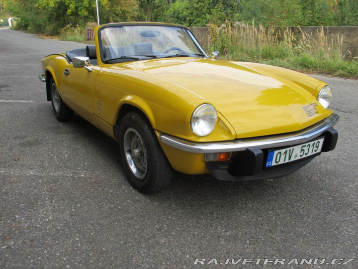 Triumph Spitfire 1500 1978