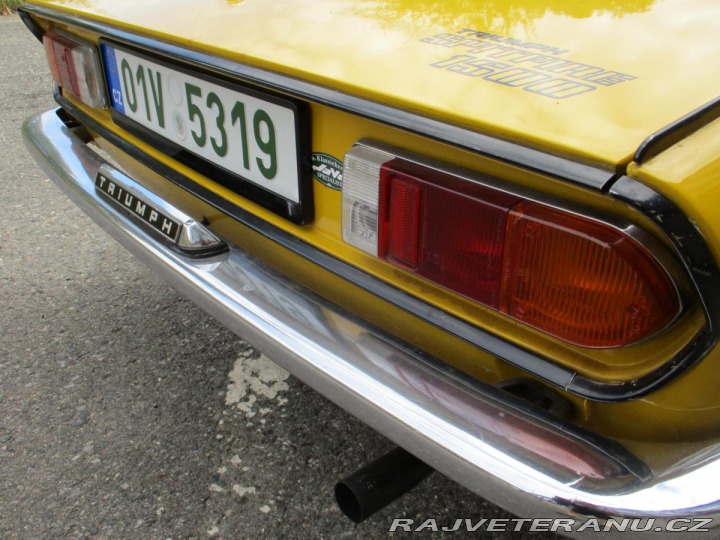 Triumph Spitfire 1500 1978