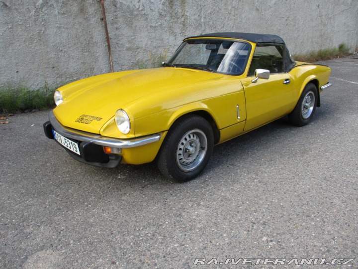 Triumph Spitfire 1500 1978