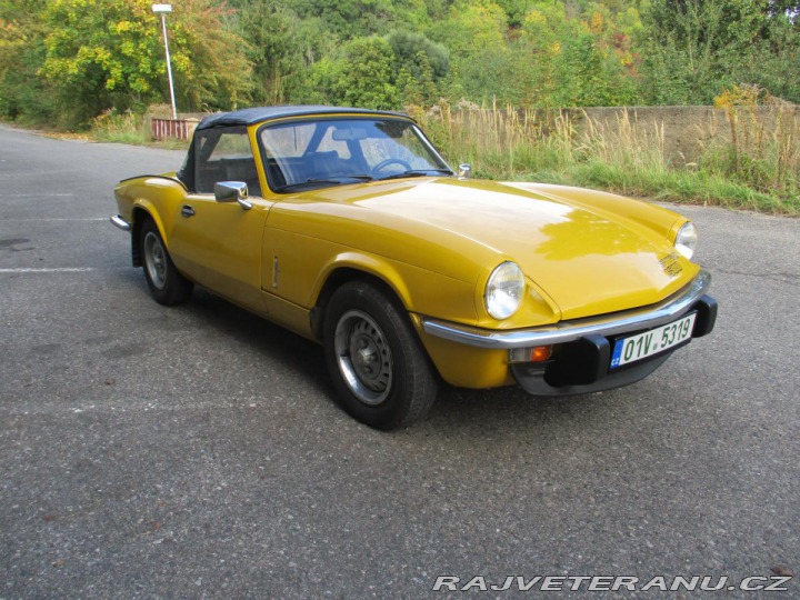 Triumph Spitfire 1500 1978