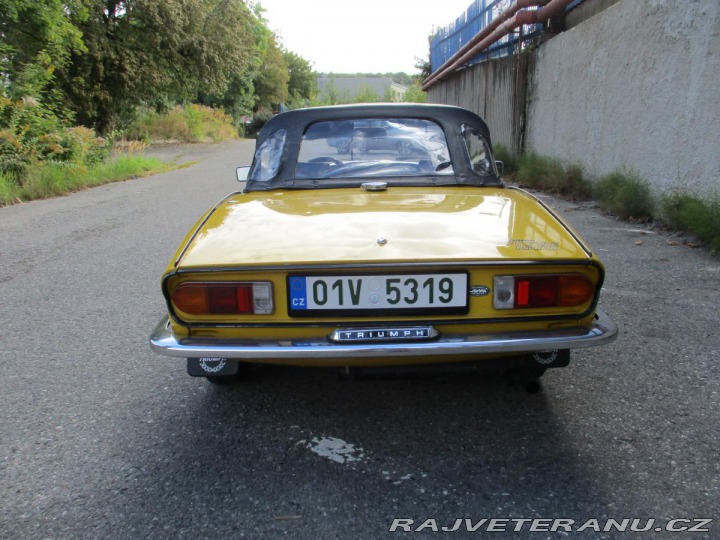 Triumph Spitfire 1500 1978