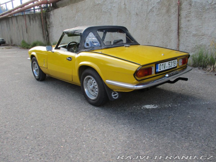 Triumph Spitfire 1500 1978