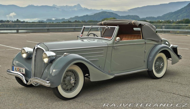 Ostatní značky Ostatní modely Delahaye 135M (1) 1936