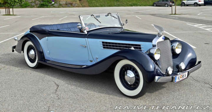 Ostatní značky Ostatní modely Delage D6-70C Millord (1)