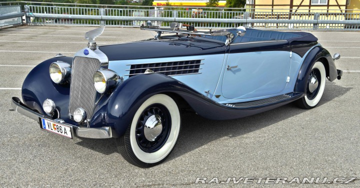 Ostatní značky Ostatní modely Delage D6-70C Millord (1) 1936