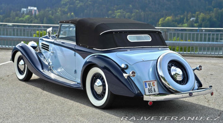 Ostatní značky Ostatní modely Delage D6-70C Millord (1) 1936