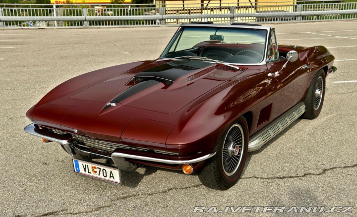 Chevrolet Corvette Convertible 400 HP (1) 1967