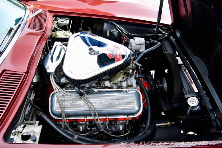 Chevrolet Corvette Convertible 400 HP (1) 1967