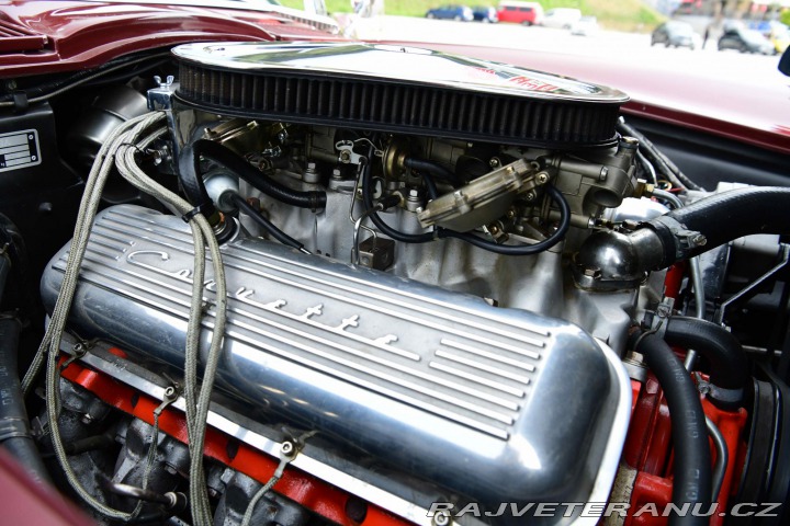 Chevrolet Corvette Convertible 400 HP (1) 1967