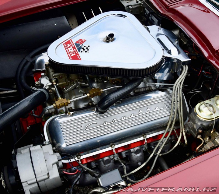 Chevrolet Corvette Convertible 400 HP (1) 1967