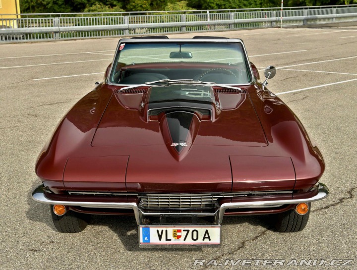 Chevrolet Corvette Convertible 400 HP (1) 1967