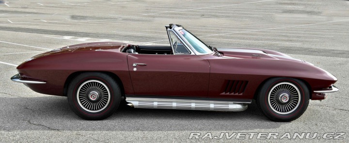 Chevrolet Corvette Convertible 400 HP (1) 1967