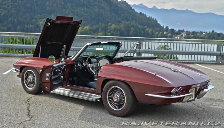 Chevrolet Corvette Convertible 400 HP (1) 1967