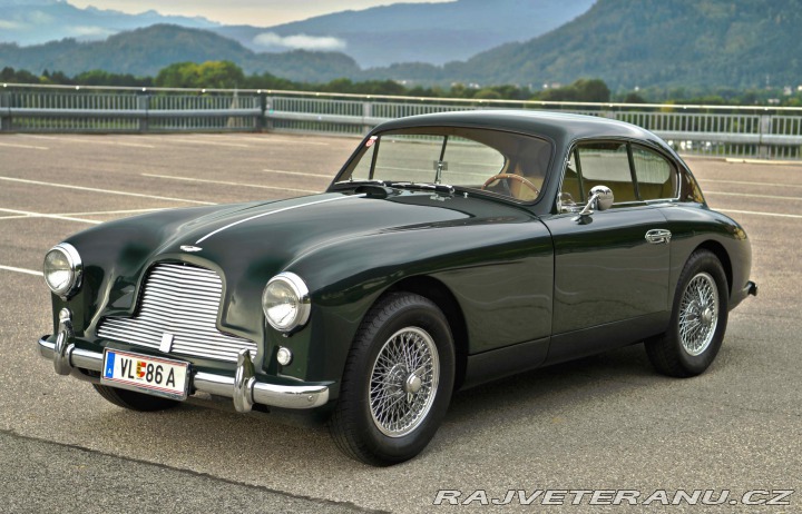 Aston Martin DB 2/4 Left Hand Drive (1) 1954