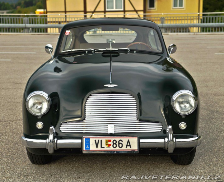 Aston Martin DB 2/4 Left Hand Drive (1) 1954