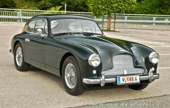 Aston Martin DB 2/4 Left Hand Drive (1) 1954